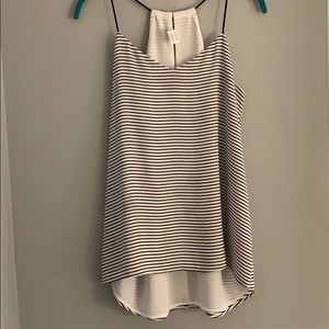 Express striped top